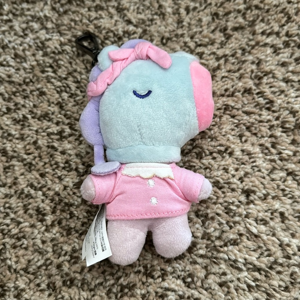 BT21 Mang Plush Keychain
